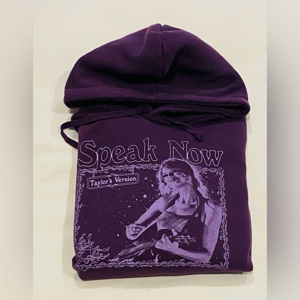 Taylor’s Swift The Story of Us hoodie - Picture 3 of 4